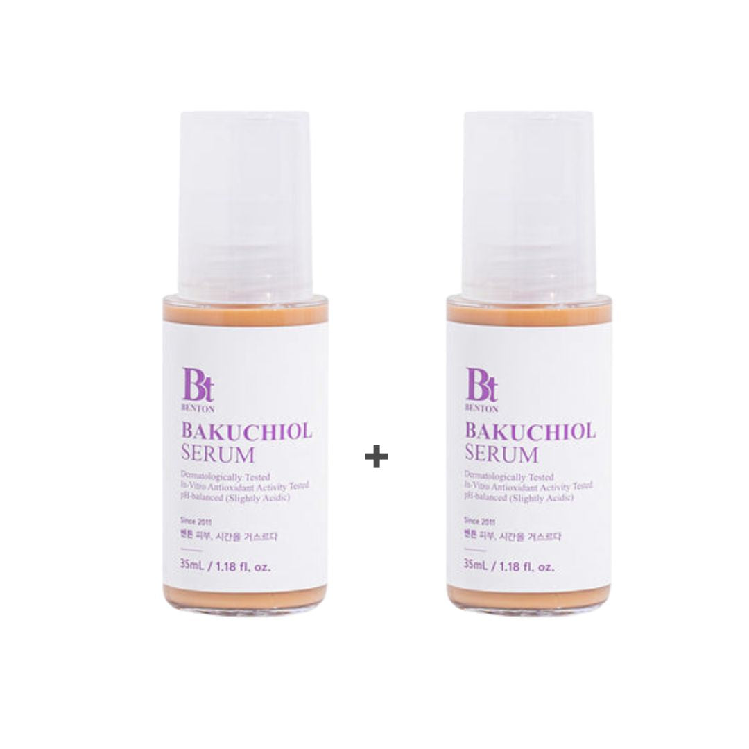 Benton Bakuchiol Serum 35ml + Benton Bakuchiol Serum 35ml (Duo Set)