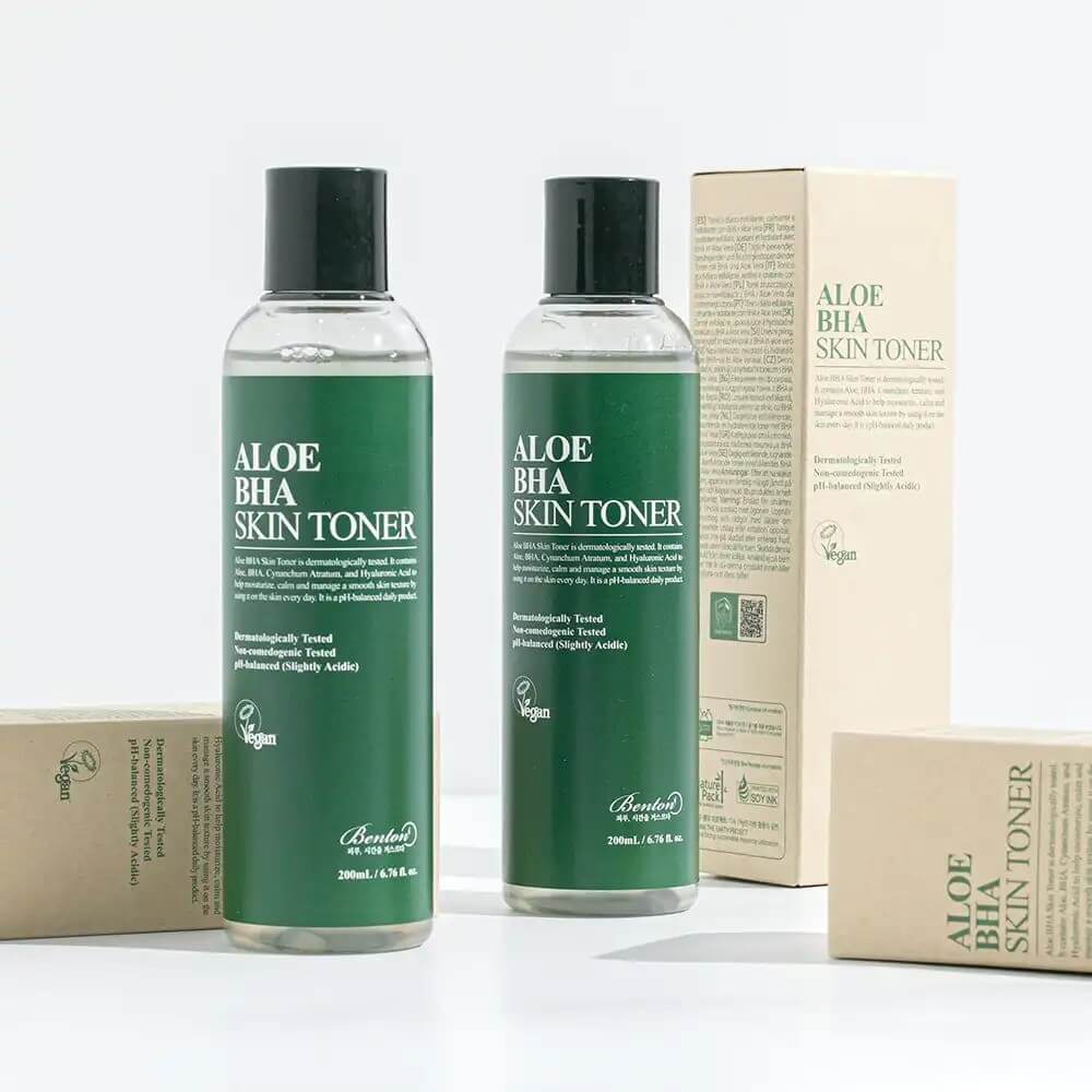 Benton Aloe BHA Toner 3-
