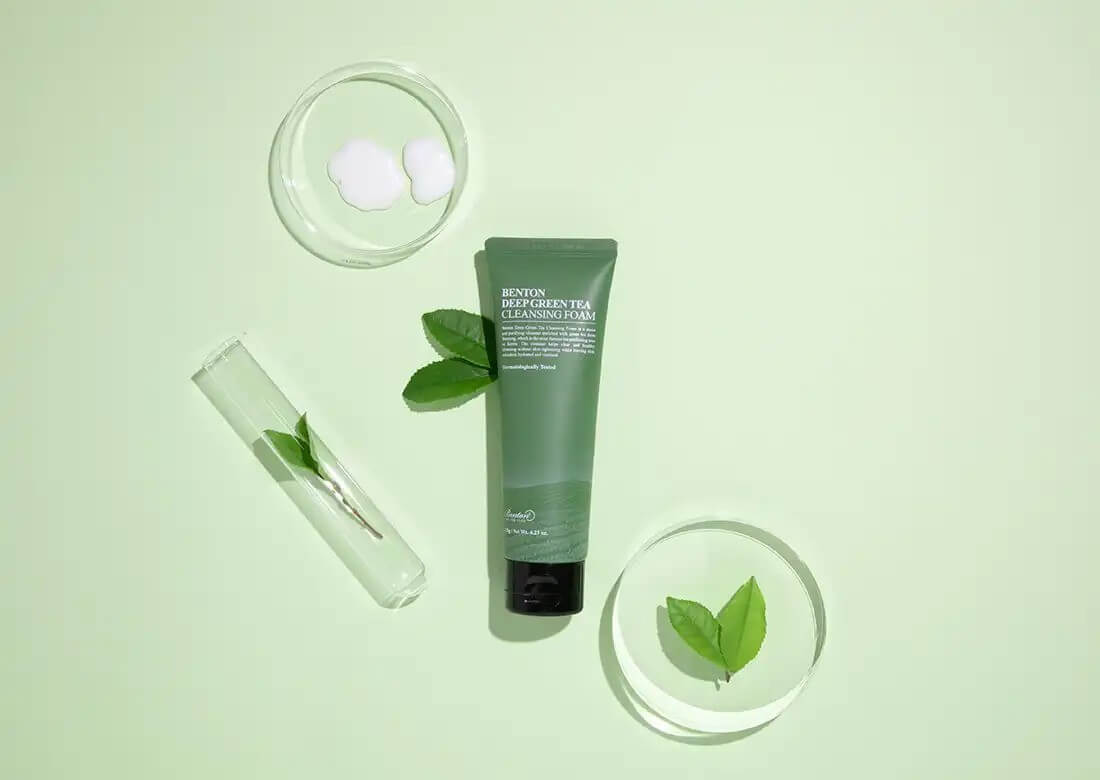 Benton Cleansing Foam 4-