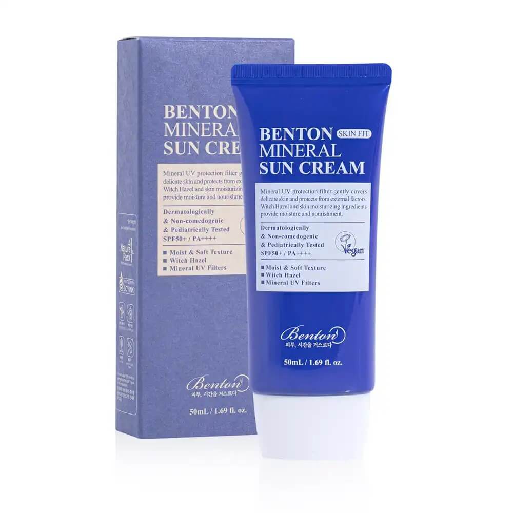 Benton Mineral Sun Cream 2-