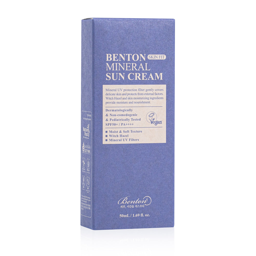 Benton Mineral Sun Cream 3