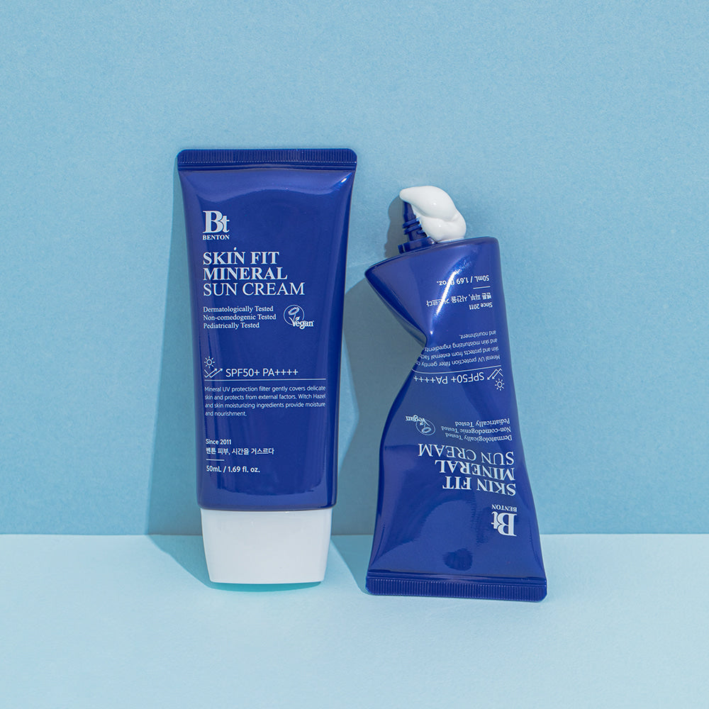 Benton Skin Fit Mineralna Sun Cream 50ml