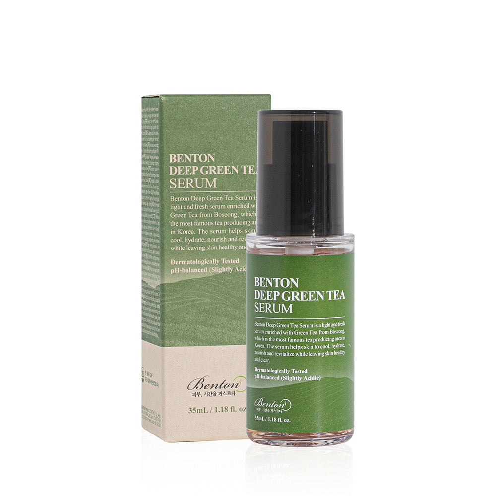 Deep Green Tea Serum 2