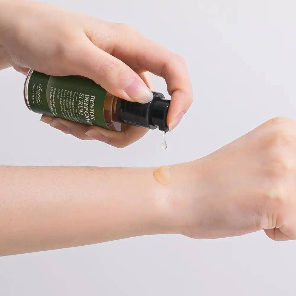 Deep Green Tea Serum 3-
