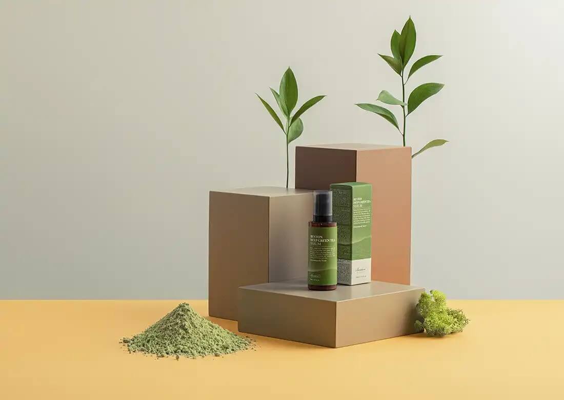 Deep Green Tea Serum 7-