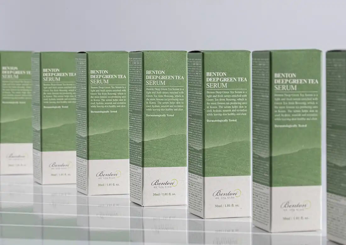 Deep Green Tea Serum 8-