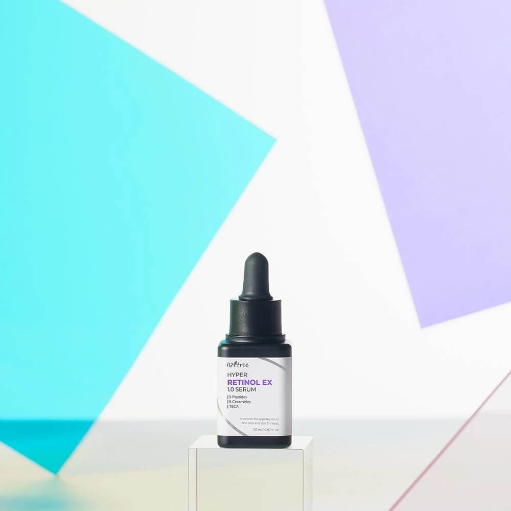 MUMU Isntree Retinol 3-