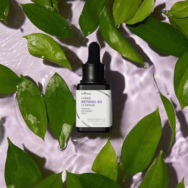 MUMU Isntree Retinol 4-