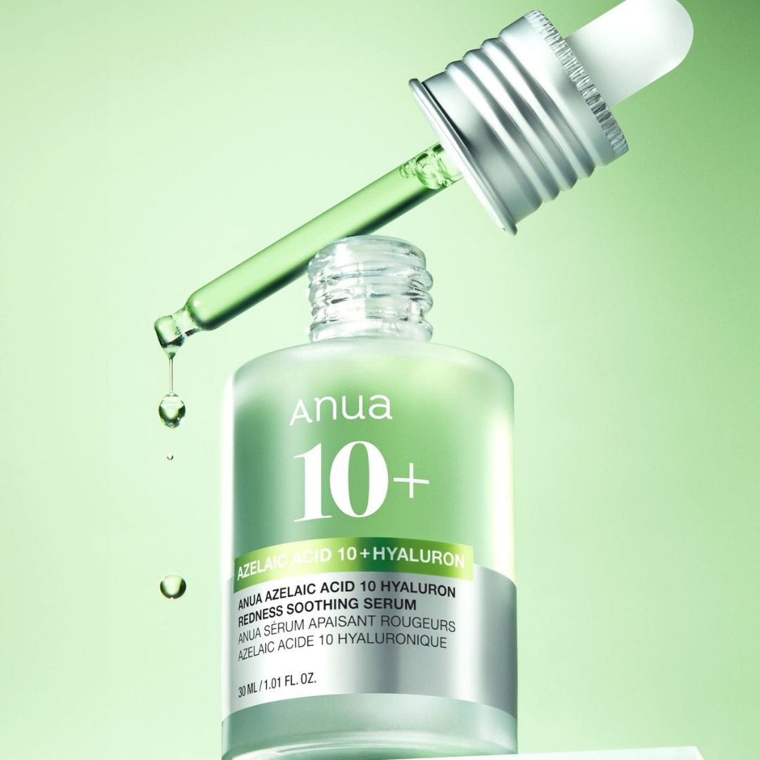 Anua Azelaic Acid 10% + Hyaluron Redness Soothing Serum 30ml