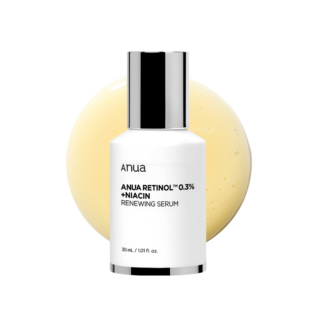 ANUA Retinol 0.3% + Niacin Renewing Serum 30ml