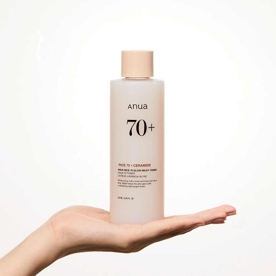 ANUA Rice 70 Glow Milky Toner 250ml