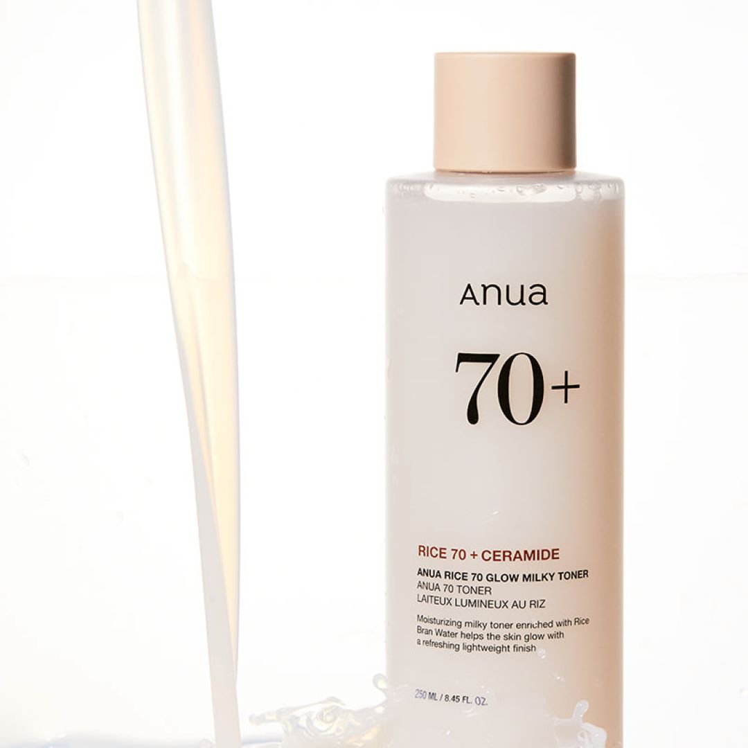 ANUA Rice 70 Glow Milky Toner 250ml