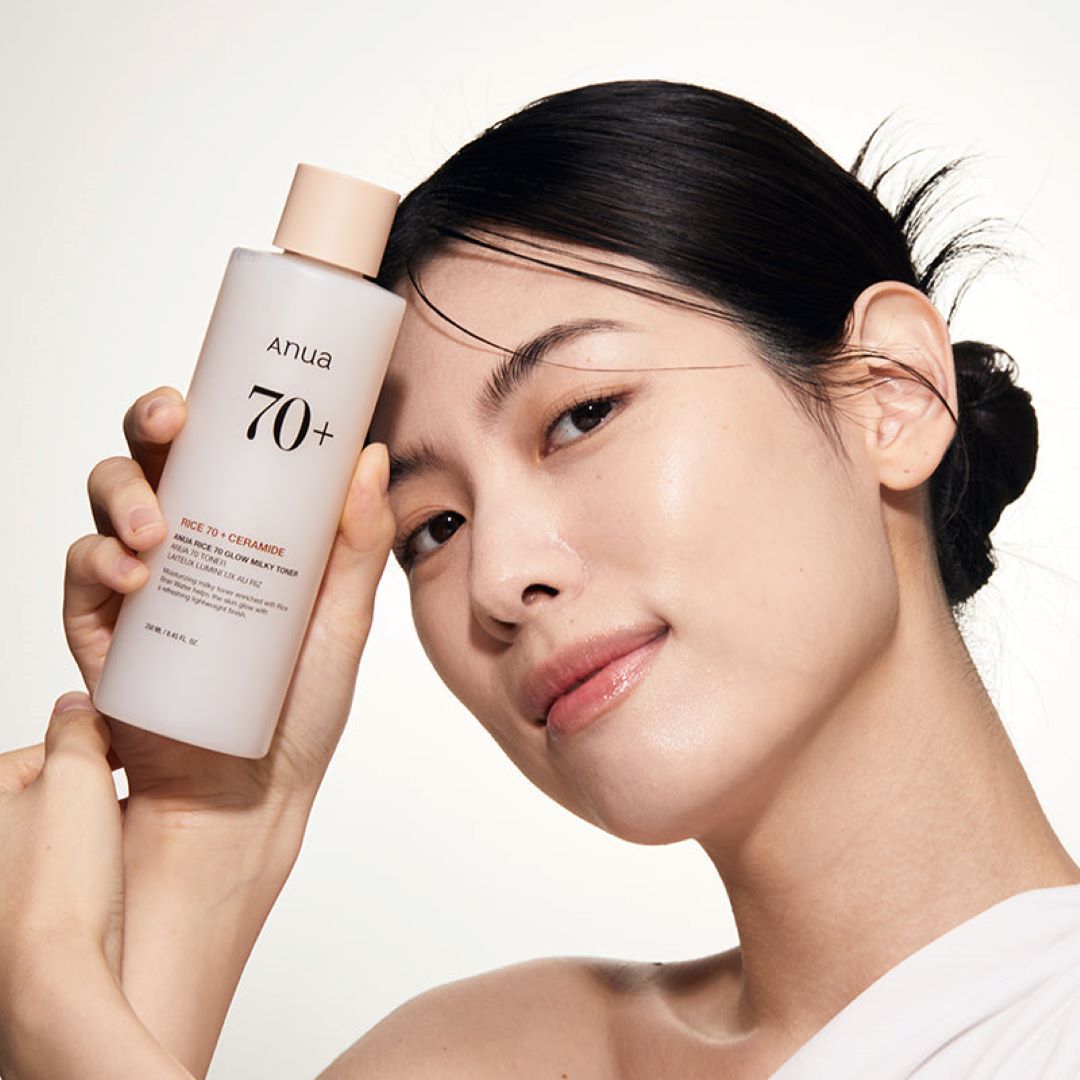 ANUA Rice 70 Glow Milky Toner 250ml