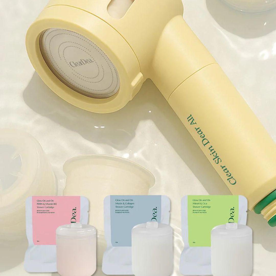 ClearDea Glow On and On Minari & Cica Shower Cartridge 1 komad