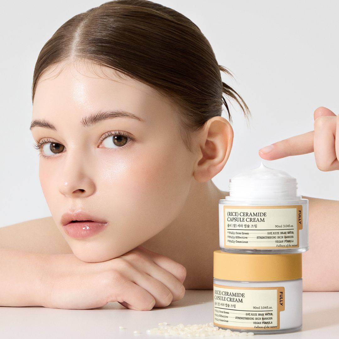 Fully Rice Ceramide Capsule Cream 90ml