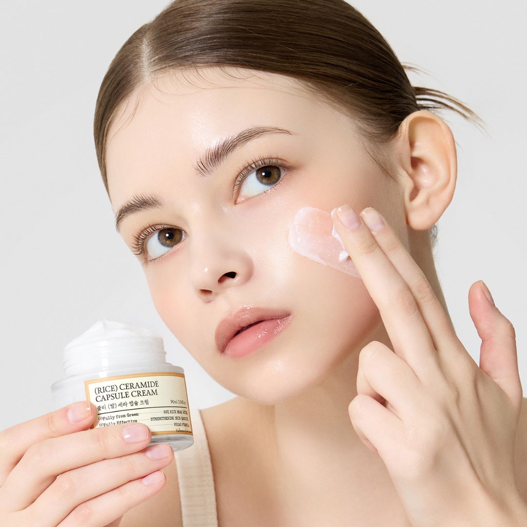 Fully Rice Ceramide Capsule Cream 90ml