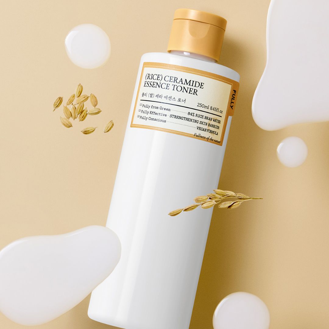 Fully Rice Ceramide Essence Toner 250ml
