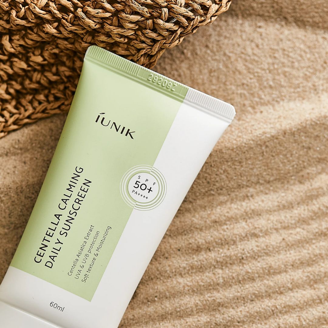 iUNIK Centella Calming Daily Sunscreen SPF50+ PA++++ 60ml