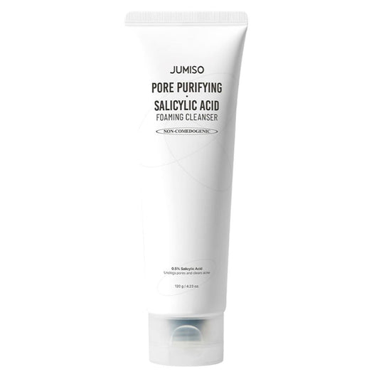 JUMISO Pore Purifying Salicylic Acid Foaming Cleanser 120g