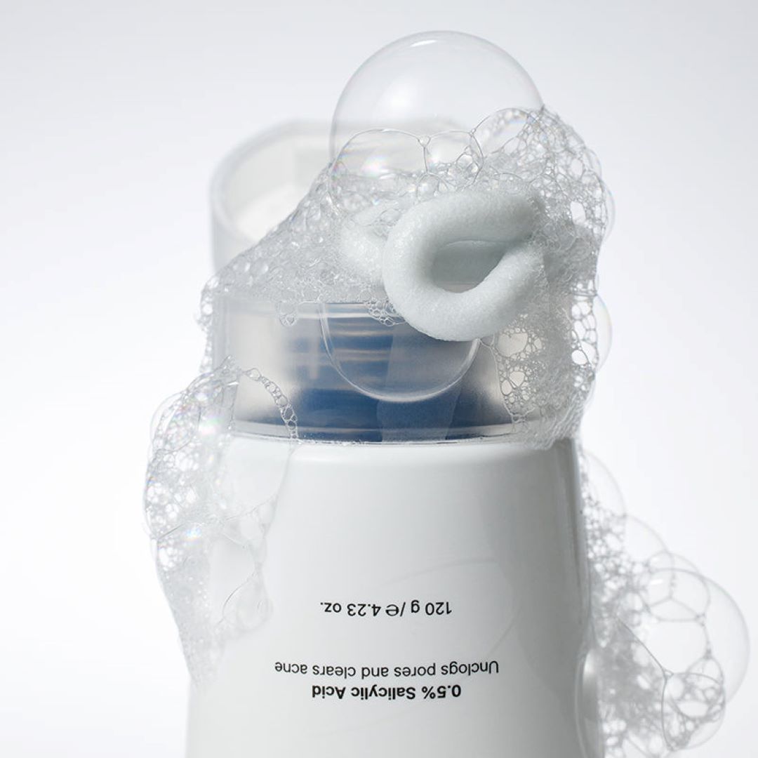 JUMISO Pore Purifying Salicylic Acid Foaming Cleanser 120g