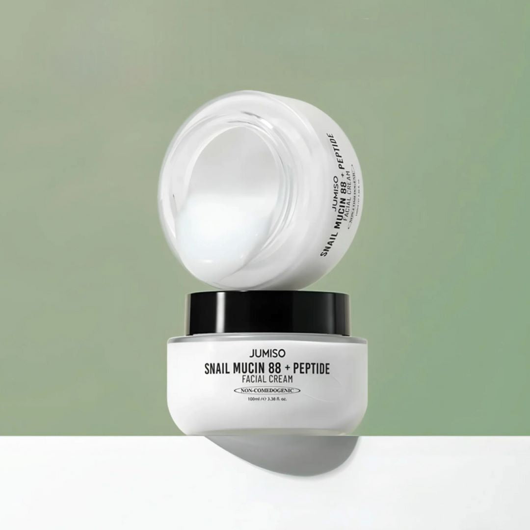 JUMISO Snail Mucin 88 + Peptide  Facial Cream 100ml