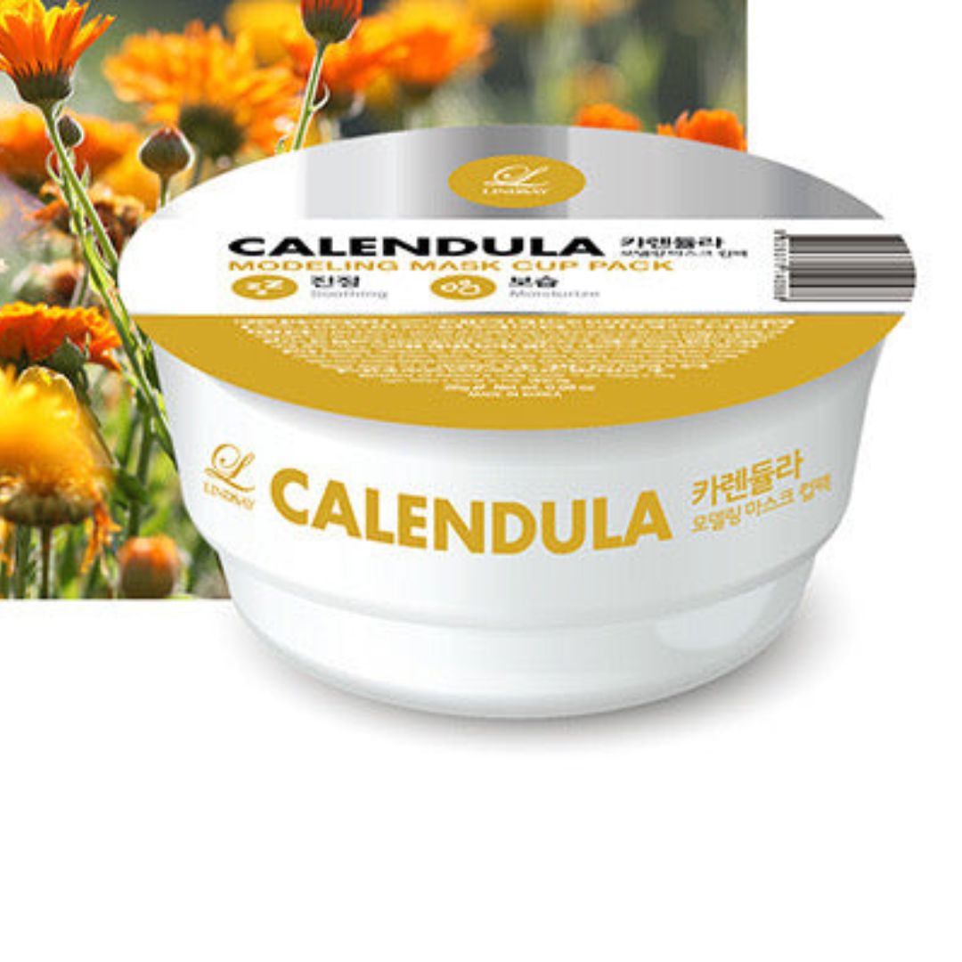 LINDSAY Calendula Modeling Mask Cup Pack 28g