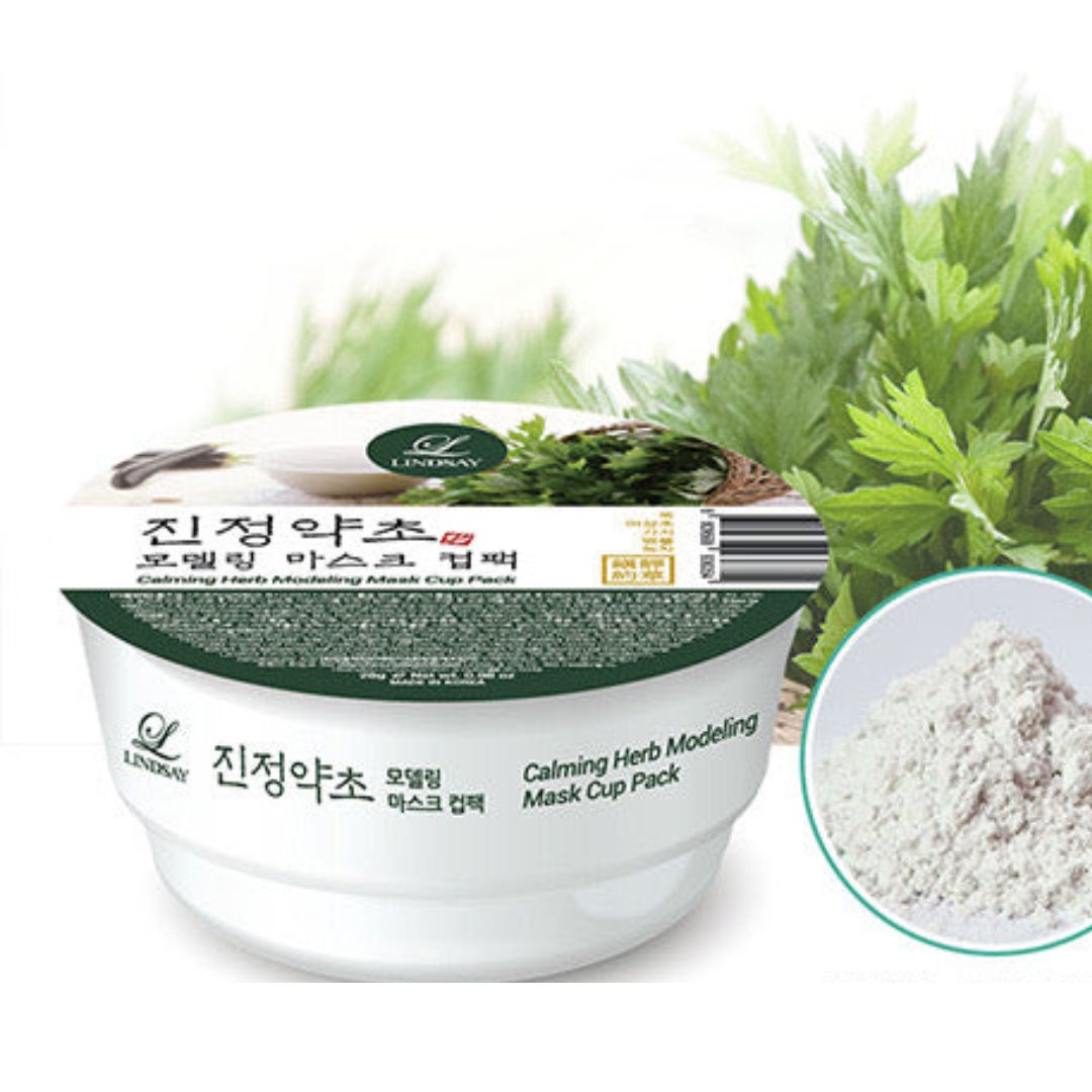 LINDSAY Calming Herb Modeling Mask Cup Pack 28g