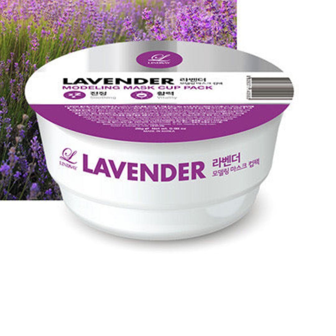 LINDSAY Lavander Modeling Mask Cup Pack 28g