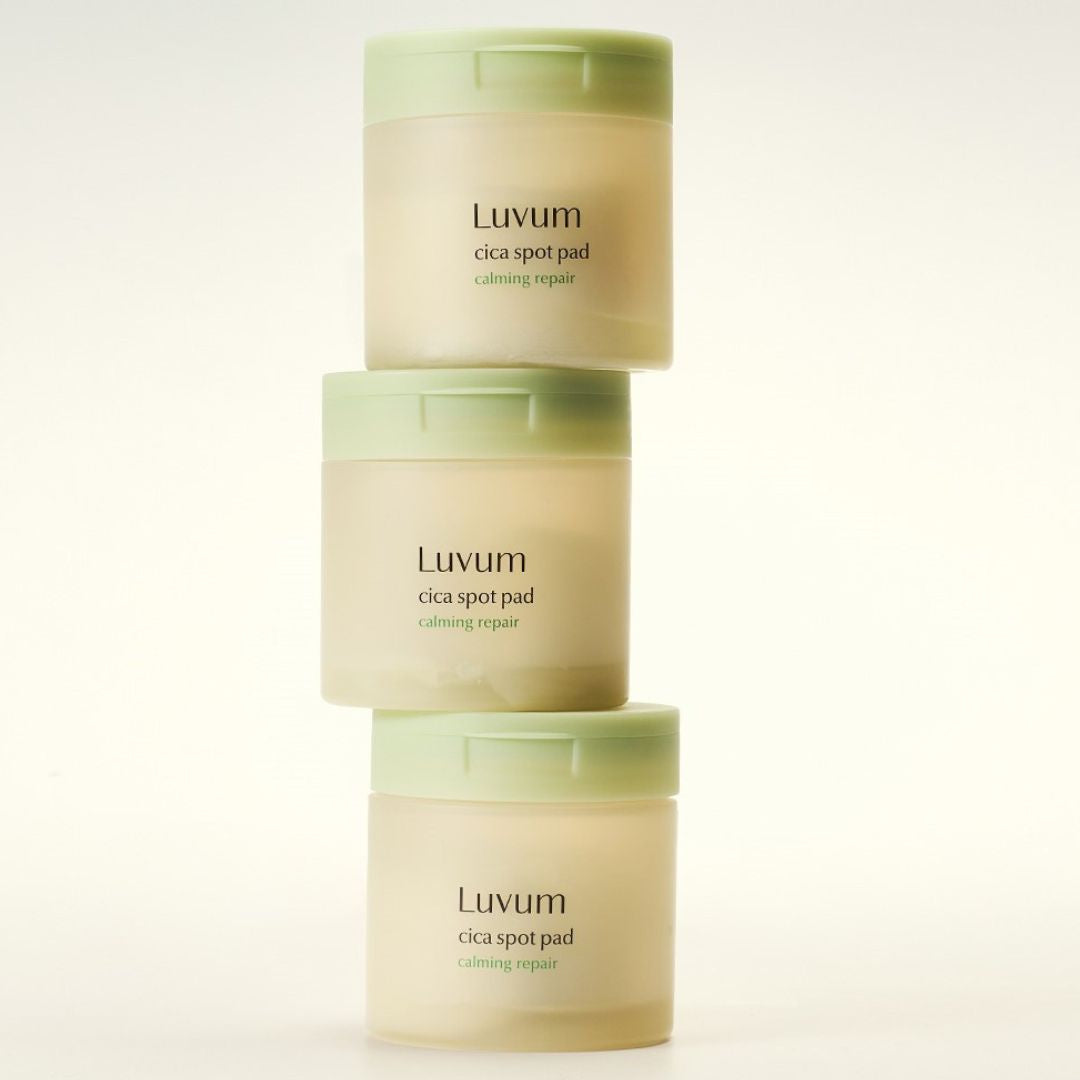 LUVUM Calming Repair Cica Spot Pad 60 pads / 120 ml