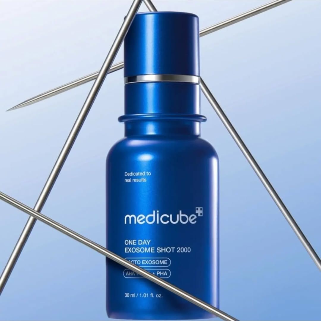 Medicube One Day Exosome Shot Pore Serum 2000 30ml