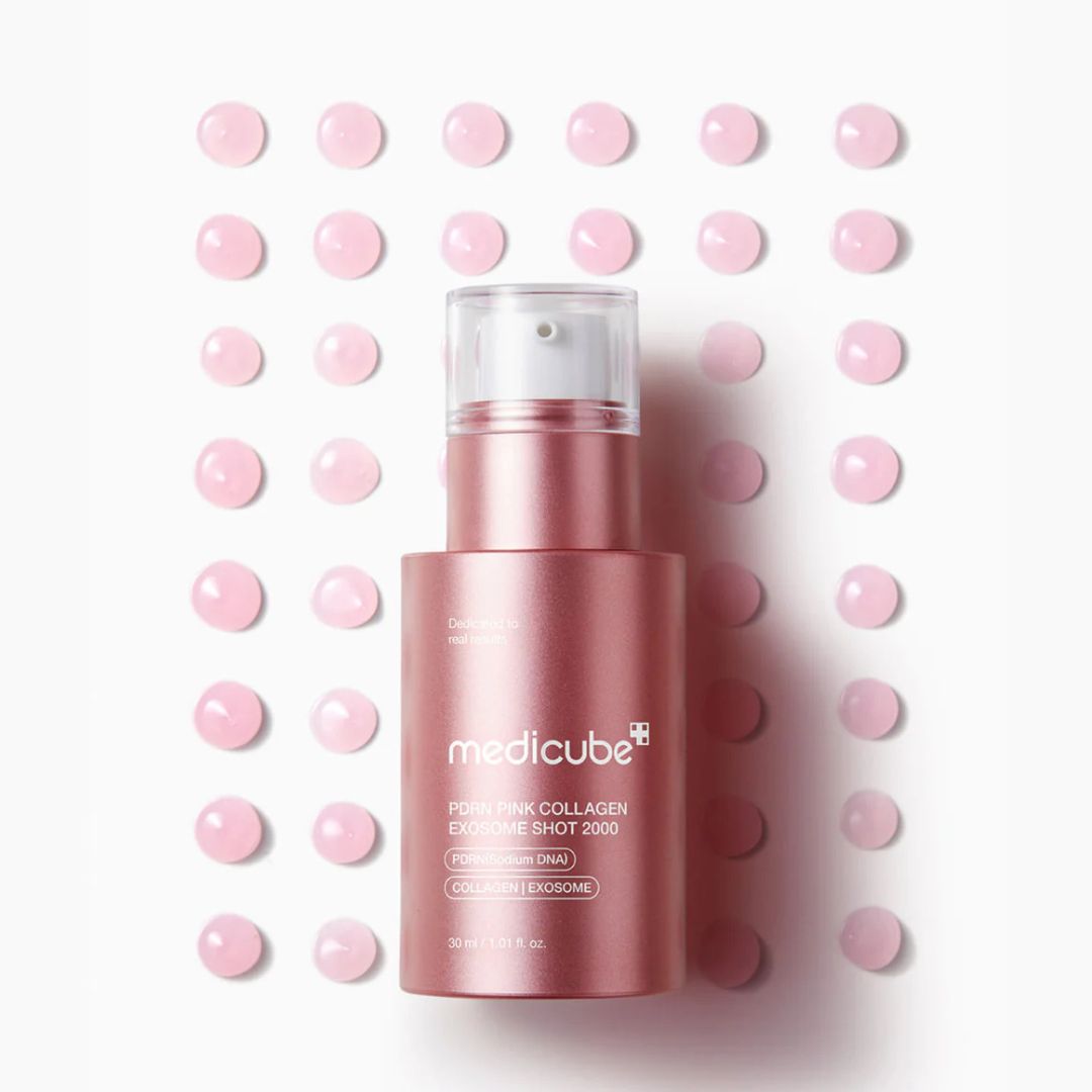 Medicube PDRN Pink Collagen Exosome Shot Serum 2000 30ml
