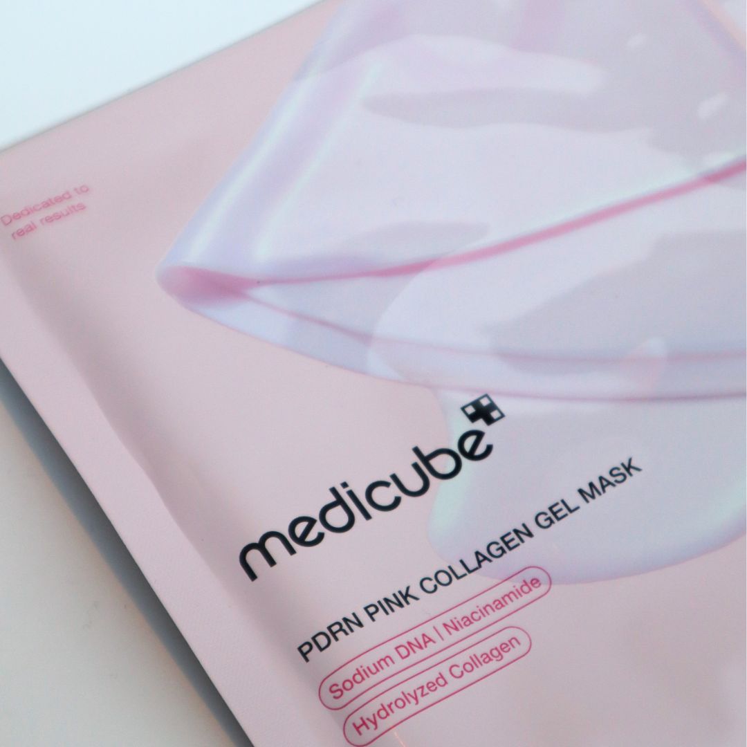 Medicube PDRN Pink Collagen Gel Mask