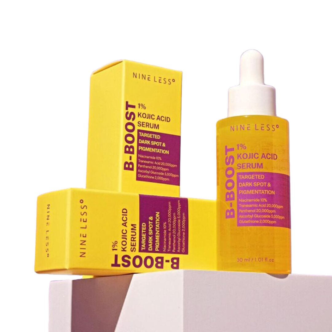 NINE LESS B-Boost 1% Kojic Acid Serum 30ml