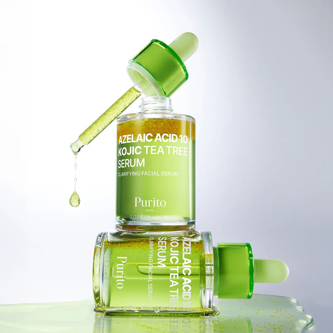 Purito Azelaic Acid 10 Kojic Tea Tree Serum 30ml