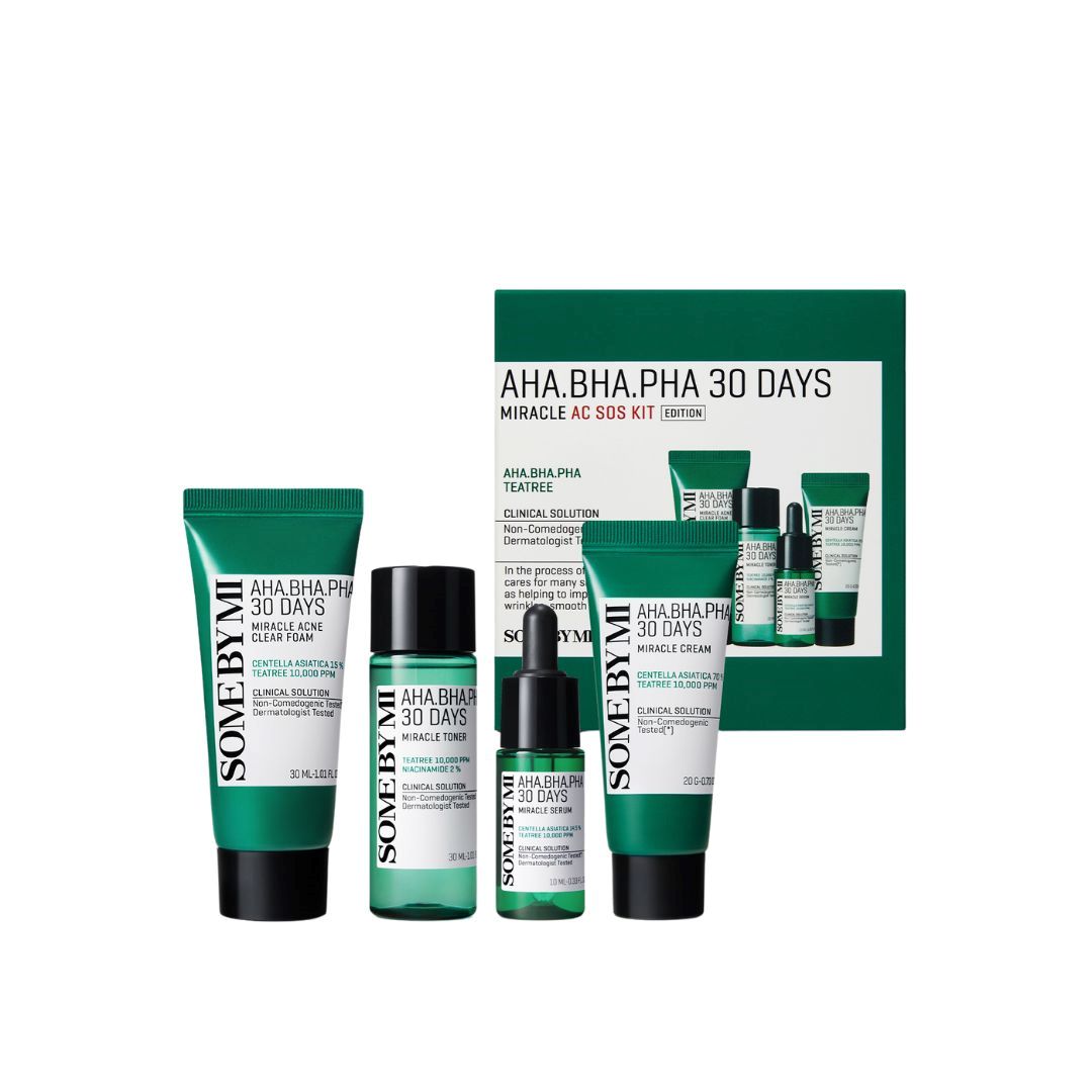 Some By Mi AHA-BHA-PHA 30 Days Miracle Ac S.O.S Kit