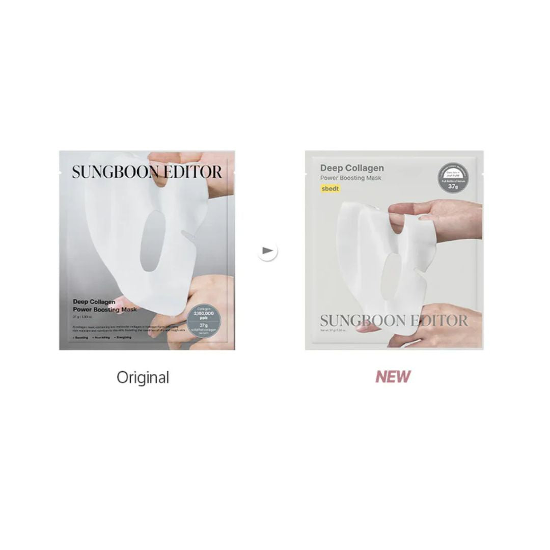 Sungboon Editor Deep Collagen Power Boosting Mask (1 komad)