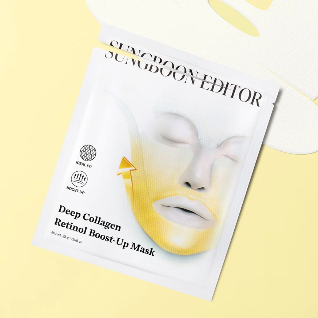 Sungboon Editor Deep Collagen Retinol Boost Up Mask (1 komad)