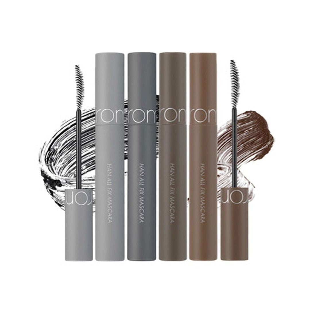 rom&nd Han All Fix Mascara L03_Long Hazel