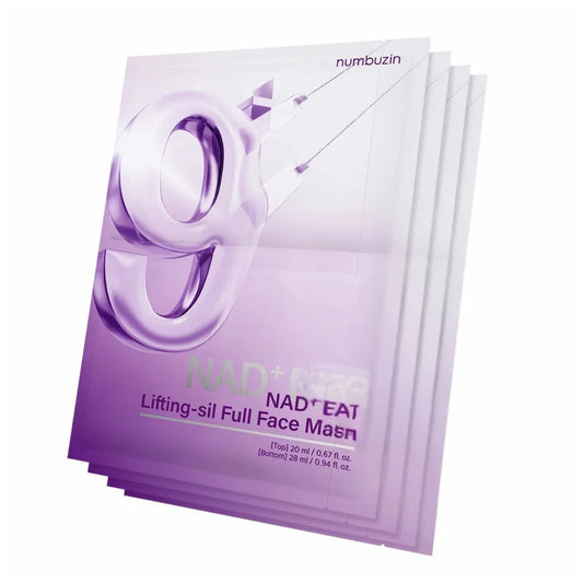 NUMBUZIN No.9 NAD+ BIO Lifting-sil Full Face Mask