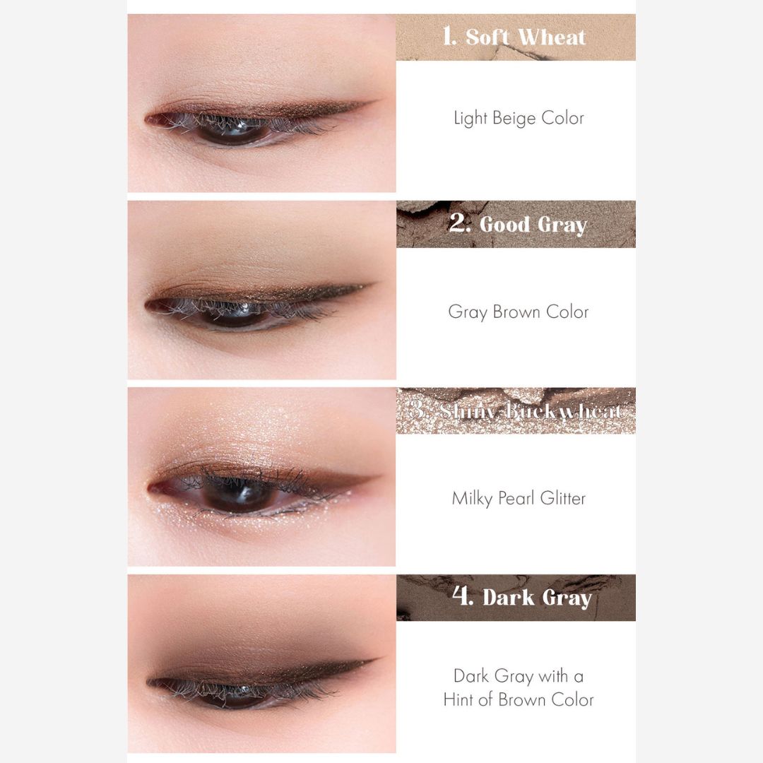 rom&nd Better Than Eyes Music Series 02.Dry BuckWheat Flower