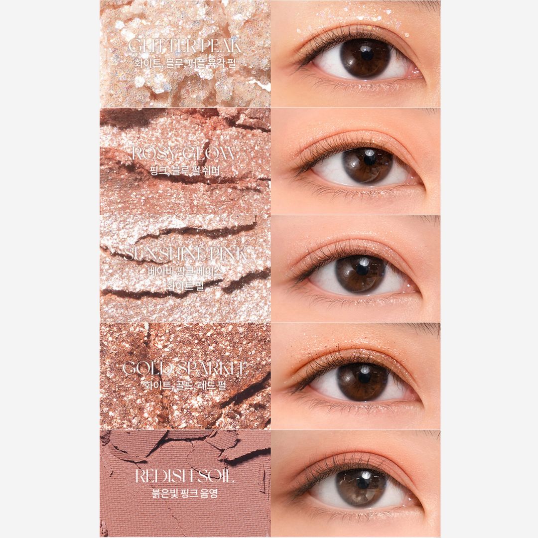 rom&nd Better Than Palette Secret Garden 03.Rosebud Garden