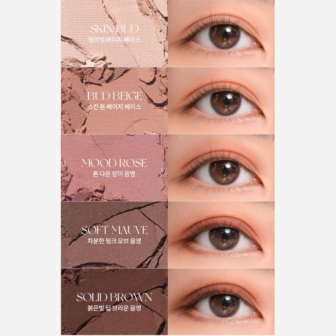 rom&nd Better Than Palette Secret Garden 03.Rosebud Garden