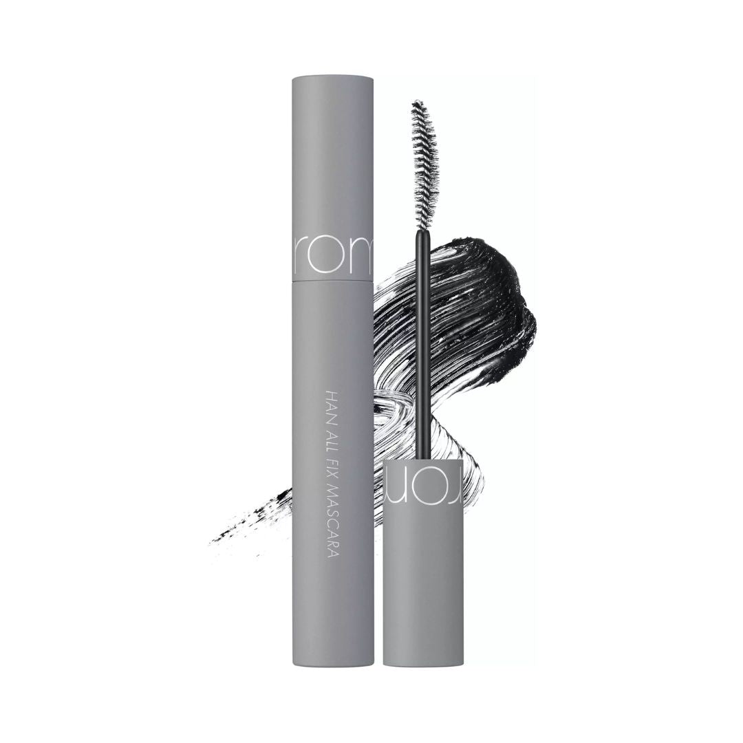 rom&nd Han All Fix Mascara  V01_Volume Black