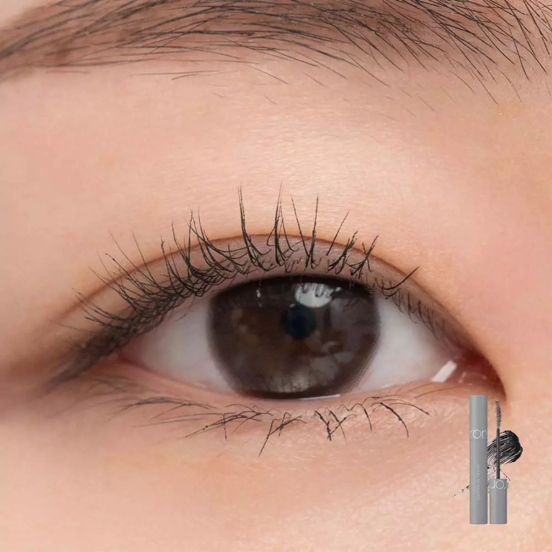 rom&nd Han All Fix Mascara  V01_Volume Black