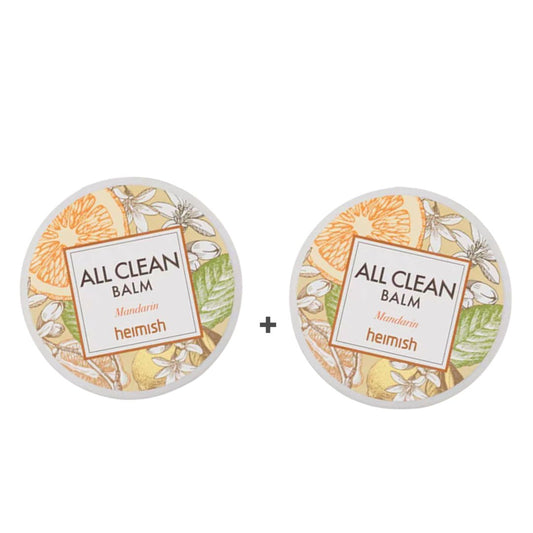 Heimish All Clean Balm Mandarin 50ml + Heimish All Clean Balm Mandarin 50ml (Duo Set)