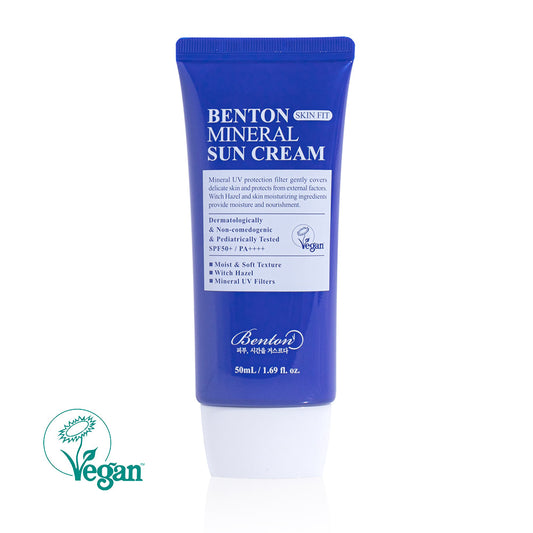 Benton Mineral Sun Cream 1