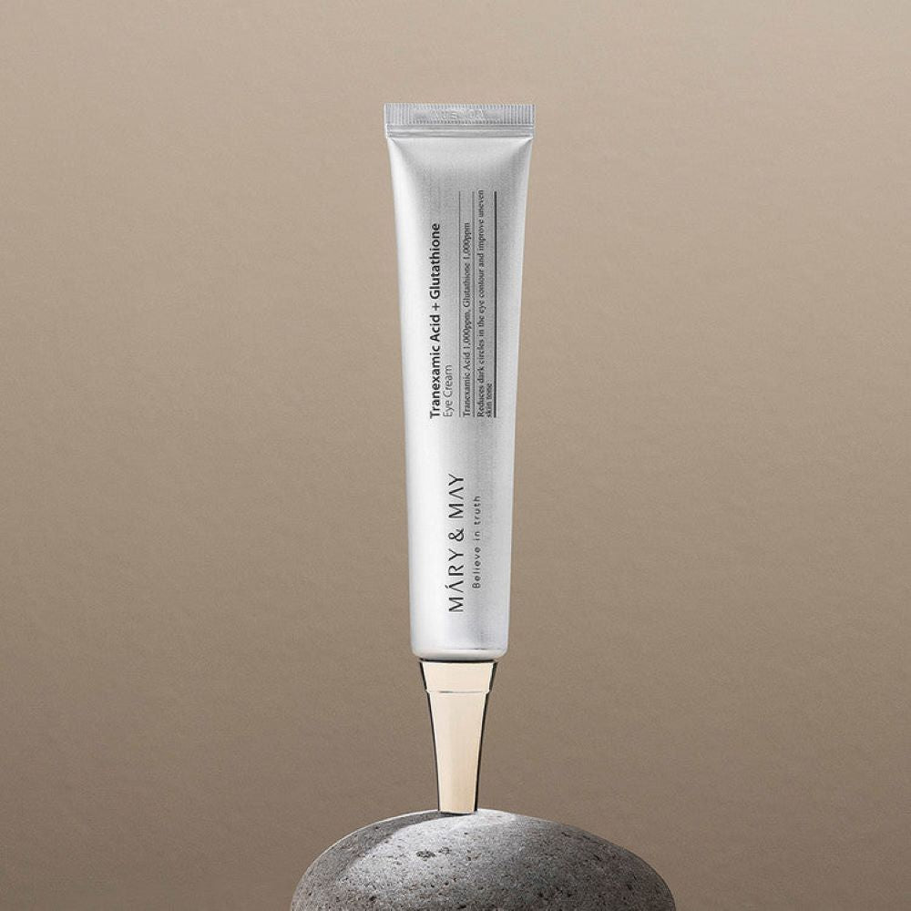 Mary & May Tranexamic Acid+ Glutathion Eye Cream 30g – Mumu K-Beauty Shop