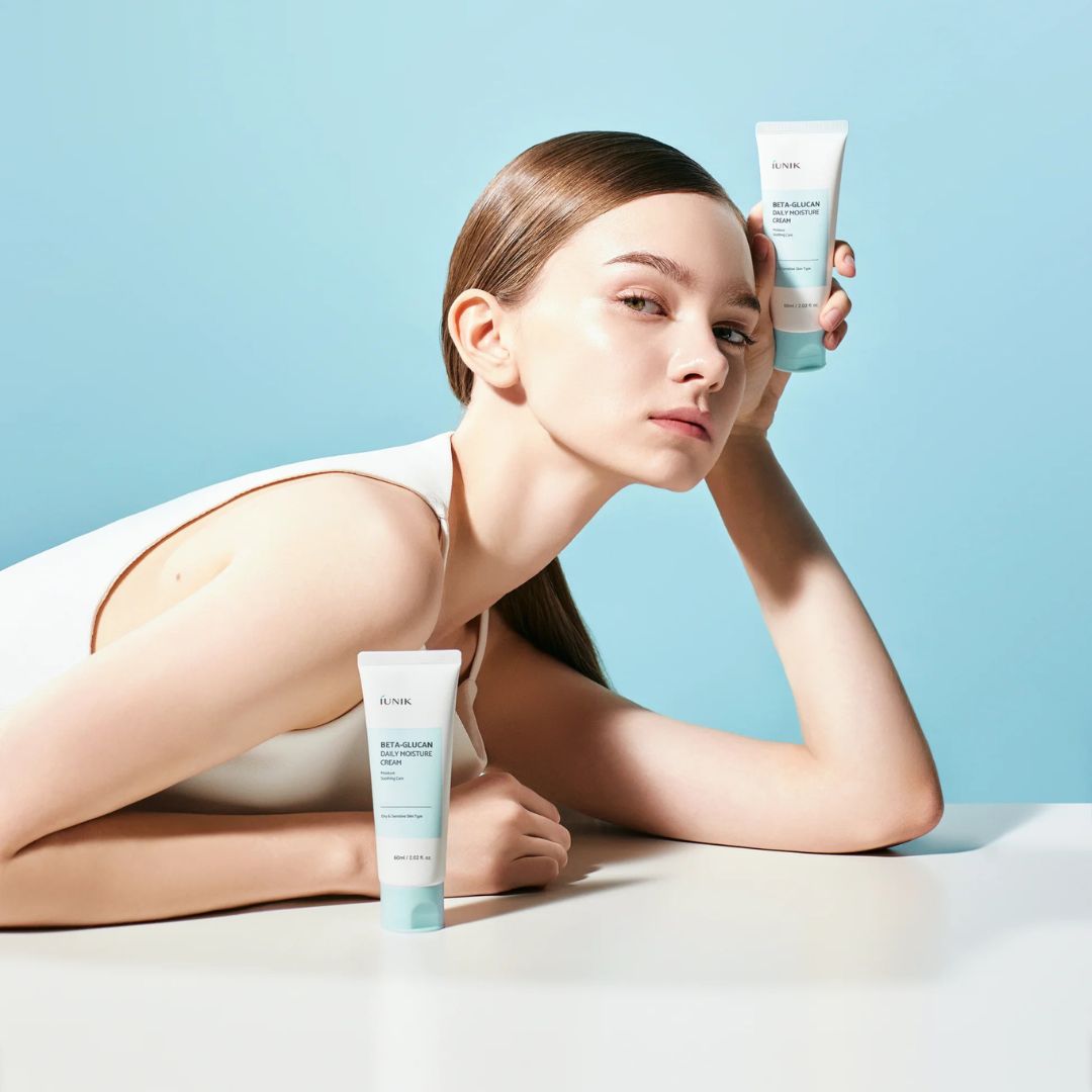 IUNIK Beta Glucan Daily Moisture Cream 60 ml
