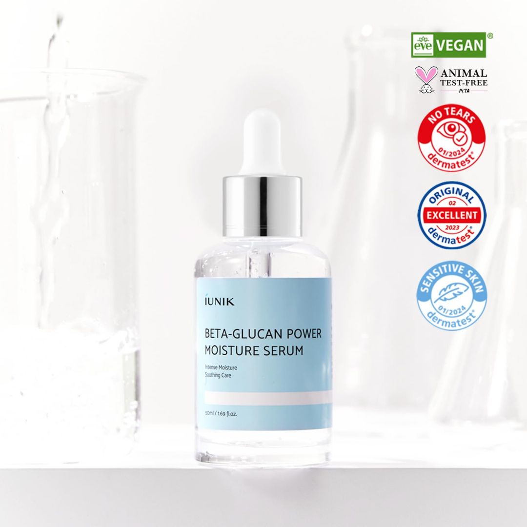 IUNIK Beta Glucan Power Moisture Serum 50 ml