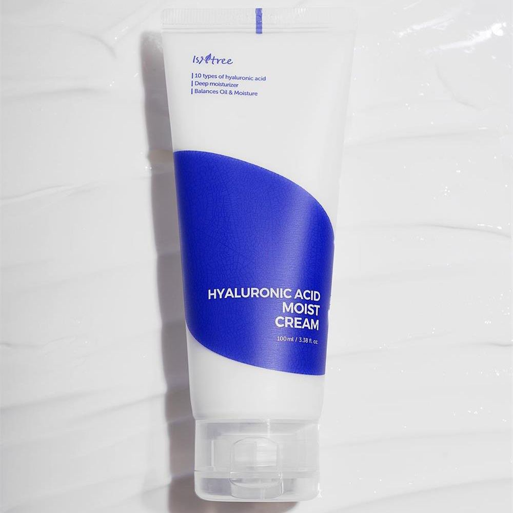 Mumu Isntree Hyaluronic Acid Moist Cream 5